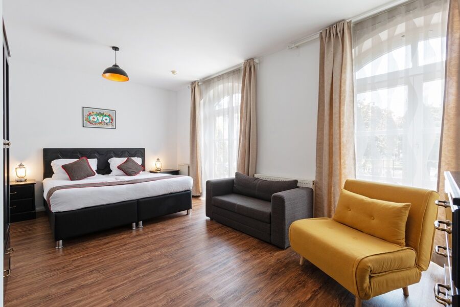 Oyo Hotel Matzbach Berlin Exterior photo