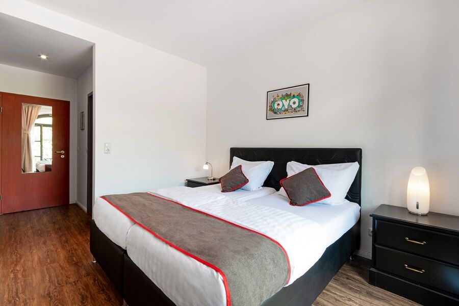 Oyo Hotel Matzbach Berlin Exterior photo